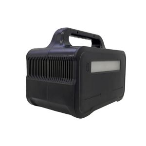 Rechargeable 220V 500 Watt Portable Power Station With Solar Panel Multiscene