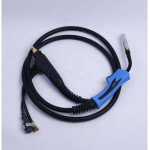 Industry Cutting Welding Torch with Euro Connector 10ft Cable and MIG Welding