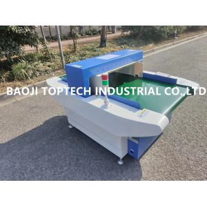 Automatical conveyor belt metal detector for cloths,garment,shoes,textile