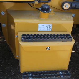 Four Wheel Steering 388H Backhoe Loader ISO9001 For Construction Works