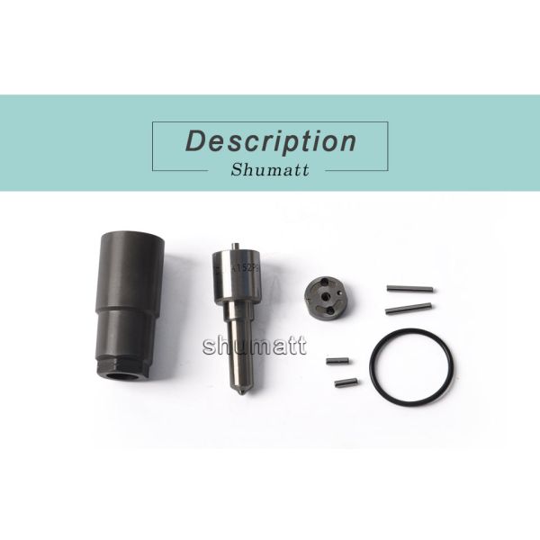 Genuine Shumatt CR Fuel Injector Overhual Kit 095000-7140 for 095000-7140 injector