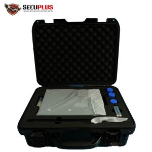 Hand Held Explosives Detector SPE7000 Bomb Detector For Airport , Black Shell