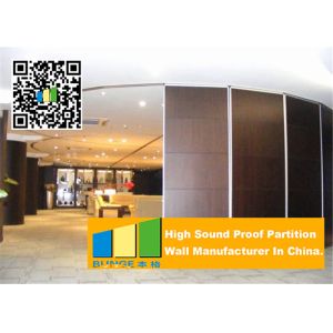 Soundproof Folding Acoustic Movable Partition Walls Panels to Meeting Room