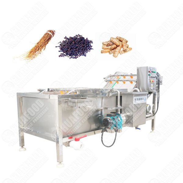 Quality Multi-Function Food Factory Bubble Bean Washing Machine Automatic for sale