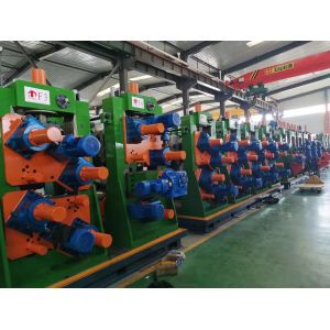 200x200mm High Frequency Welded Pipe Mill 14mm Thick Quick Change