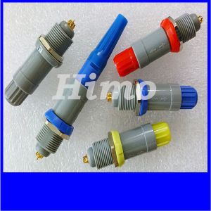 5pin Lemo medical plastic wire connector PAGPKGPRG