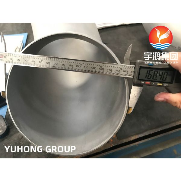 ASTM B366 45 / 90 / 180 Degree Butt Welding LR / SR Elbow NO 8367