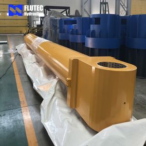 Precision Control Customised Design Luffing Cylinder For Deck Crane