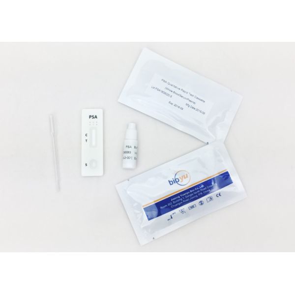 Tumor Mark PSA Home Testing Kits Semi - Quantitative Detection For Prostate