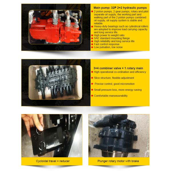 HT30 Mini Excavator