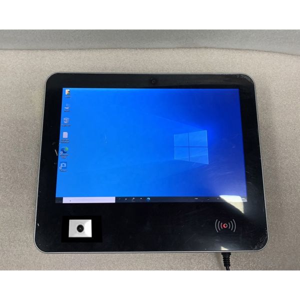 10.1 Inch High Bright LCD Panel PC Touch Screen Computer Kiosk With Camera RFID