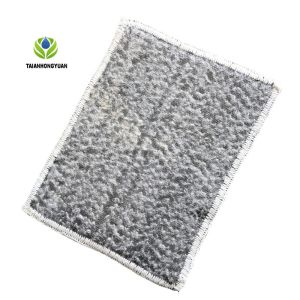 Underground Waterproofing Geocomposite Coating Using Bentonite Clay Liners for