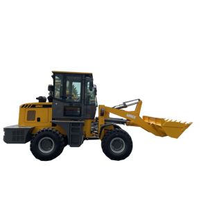 4 Wheel Backhoe Front End Loader 3.6 Ton Construction