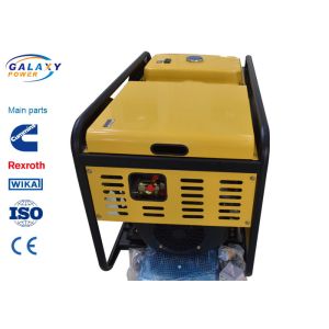 GL2x70 Hydraulic Tensioner Machine Stringing Equipment For Overhead