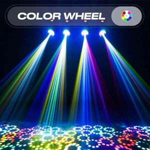 Frequency 50Hz/60Hz 150W LED Stage Lighting Moving Head Light for Disco Wedding