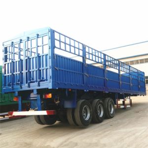 CIMC 2024 New Design Fence Semi Trailer Truck Trailers Product