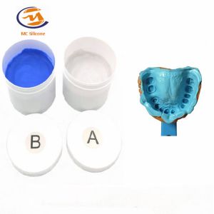 Two-Part Silicone Mold Putty For Dental Impression