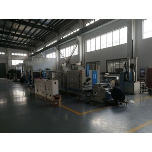 PTFE cable membrance Paste Extruder Machine Long Working Life