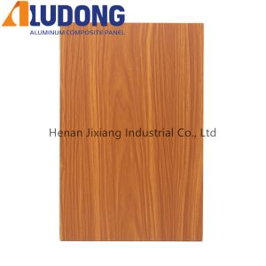 Lightweight Construction Material High Gloss Aluminum Composite Material For