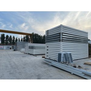 Flexible Assembly Professional Flat Pack Container House with Breathable and