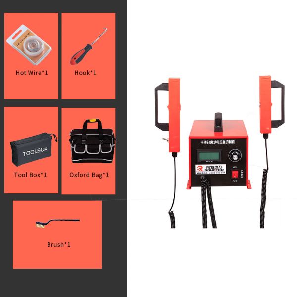 Quality Multi Function Electric Hot Wire Cutter Hand Pull Type 3050mm for sale