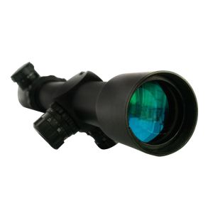 1-12x30 Ffp Scopes Riflescope Etched Red LED Mil Dot Reticle For Hunting