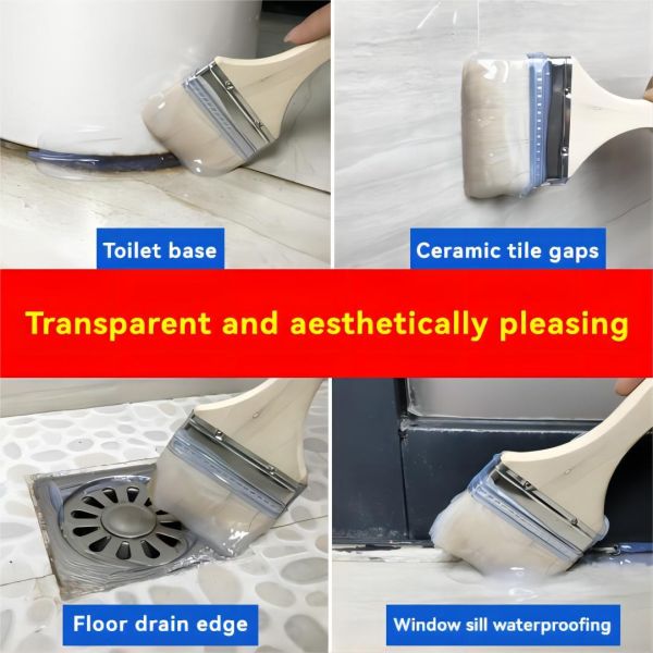 Waterproofing Solution Transparent Color Building Coating for Buildings