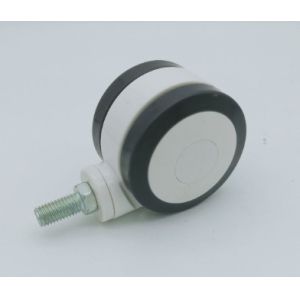 China Medical caster wheels with threaded stem 4inch on sale