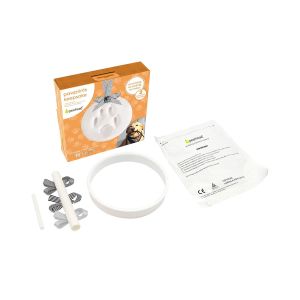 Uncrackable Pet Keepsake Frame , Non Toxic Paw Print For Dogs / Cats / Pets