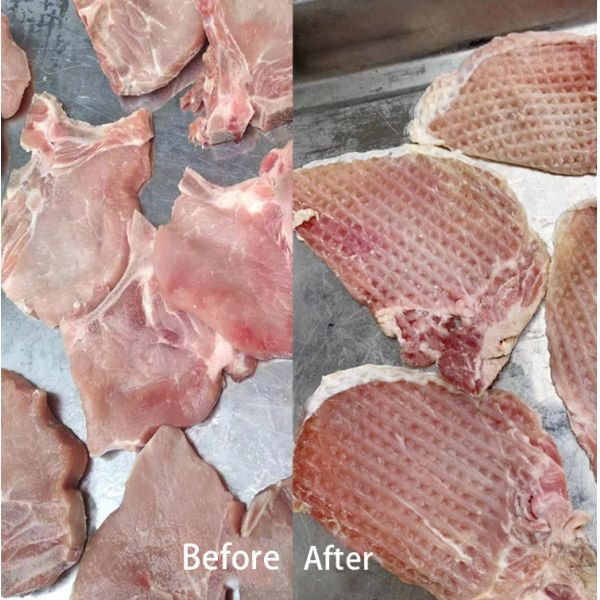 Stainless Steel Meat Bone Tender Machine / Commercial Loose Hamstring Equipment