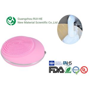 Buttons LSR Liquid Silicone Rubber , High Rebound Two Component Silicone Rubber