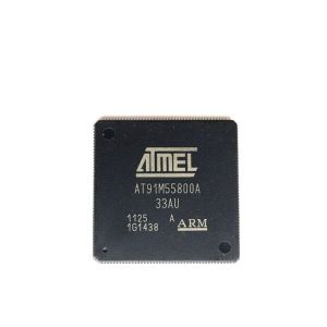 Wholesale Atmel At91m55800a-33Au Microcontroller Dic China Electronic Components Supplier Ic Chips Integrated Circuits AT91M55800A-33AU from china suppliers