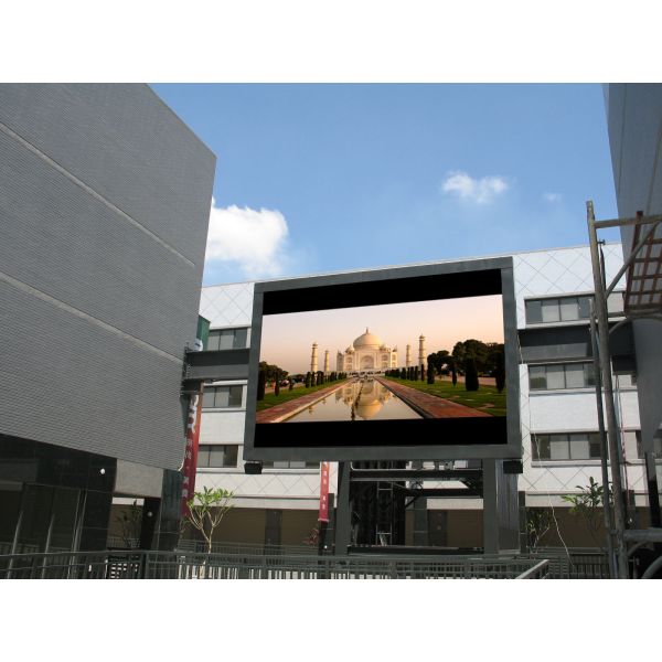 Good quality factory directly P6 Outdoor led advertise screen
