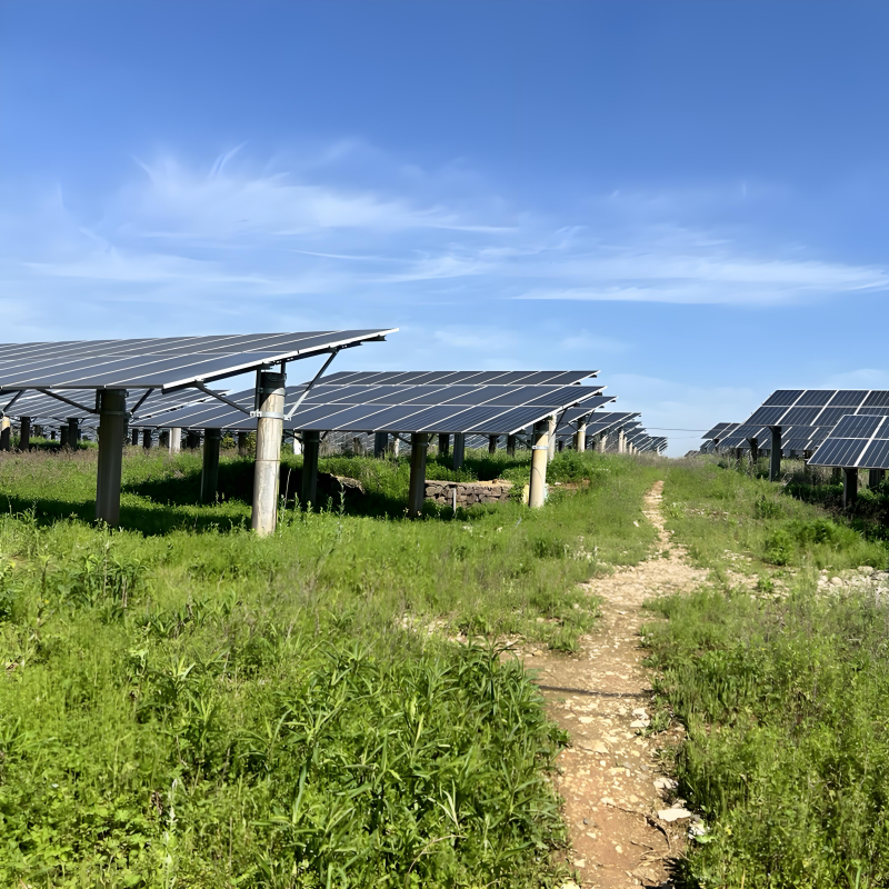 Unique Design and Simplified Process Make Our Ground Solar Mounting Brackets