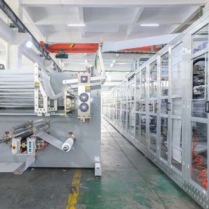 800Pcs/Min Full Servo Baby Diaper Making Machine Unstandard Customized CE