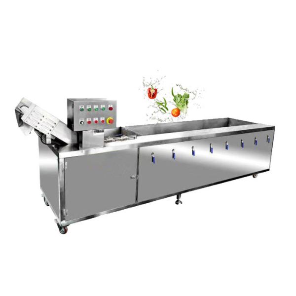 Vegetable Fruit Bubble Washing Machine Fruit Vegetable Ozone Cleaning Machine