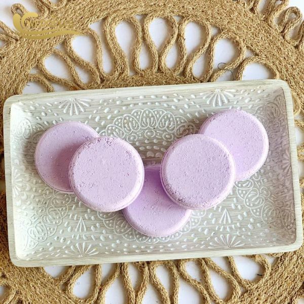 Round 50g Aromatherapy Shower Steamers For Vaporizing Spa