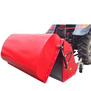 323kg 56 Y Blade Hydraulic Grass Flail Mower With Catcher 540r/Min PTO Driven