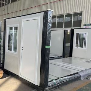 Wholesale Mobile Prefabricated Foldable House and Foldable Temporary 20ft 40ft Modular Folding Container House from china suppliers