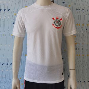 Fabric Polyester White Player Version Jersey Breathable Durable