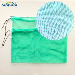 Protect Your Fruit Tree with Green PE Mesh Bag Date Palm Covering and Sample