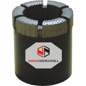 AAA Grade Natural Diamond Surface Set Multi Step Core Drill Bits for Unconsolida