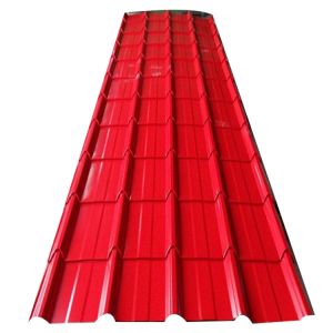 Wholesale Steel Zinc PPGI Corrugated Roofing Sheet 10mm Thick ASTM/AISI/SGCC/CGCC/TDC51DZM/TDC52DTS350GD/TS550GD/DX51D Z Q195-q345 from china suppliers