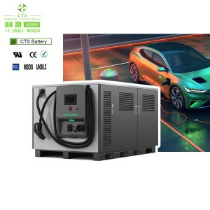 DC fast charging station 60kw with ocpp protocol 120kw wholesale mobile ev