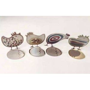 Coated Mini Fiber Laser Marking Machine Easy Operation For Crystal / Brass