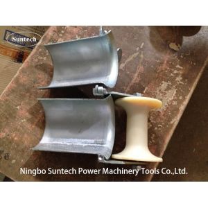 Underground Cable Pulling Entrance Protection Roller Stringing Tools