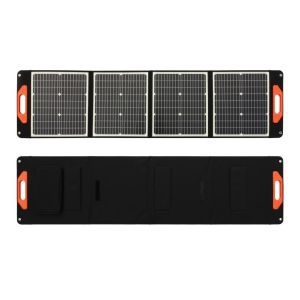 Outdoor Photovoltaic Portable Power Station With Solar Panel