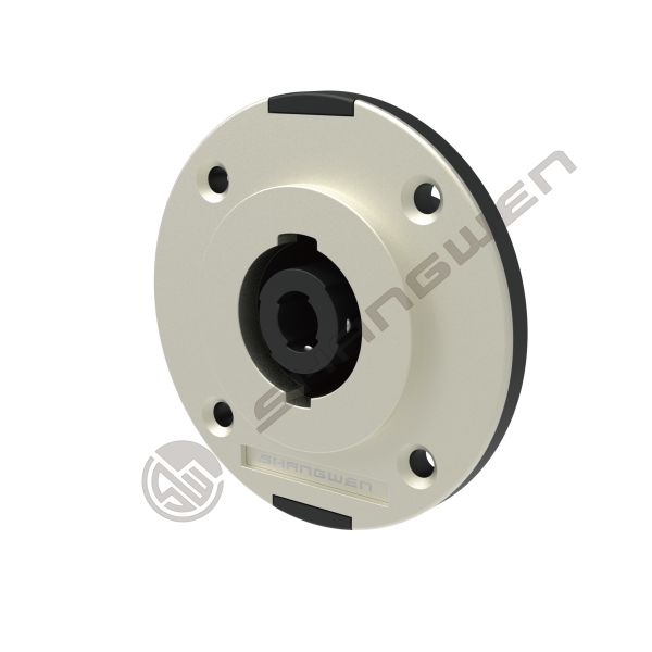 4P Circular Connector Metal Male Socket with Square Terminal and Audio Video