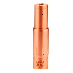 18650 copper Ballistic mod Magnet mod 18650 copper ballistic mod with vent holes