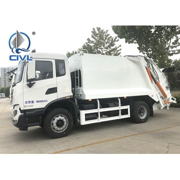 Quality 20CBM Manual Control Rear Load Garbage Compactor Truck Diesel Engine SINOTRUK SWZ 4x2 for sale